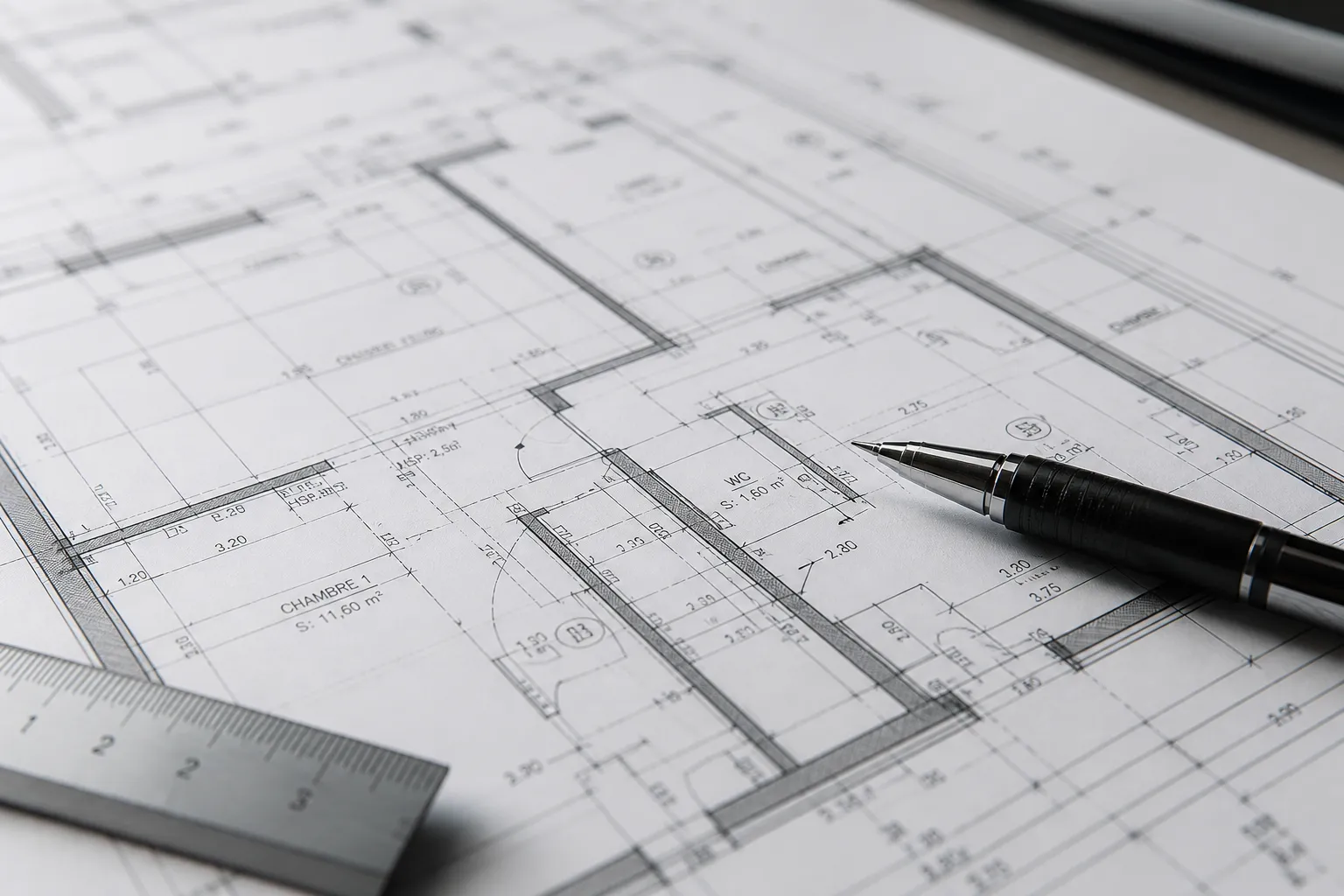 Bâtiment tertiaire visé par le décret tertiaire, illustrant les enjeux de réduction des consommations énergétiques
