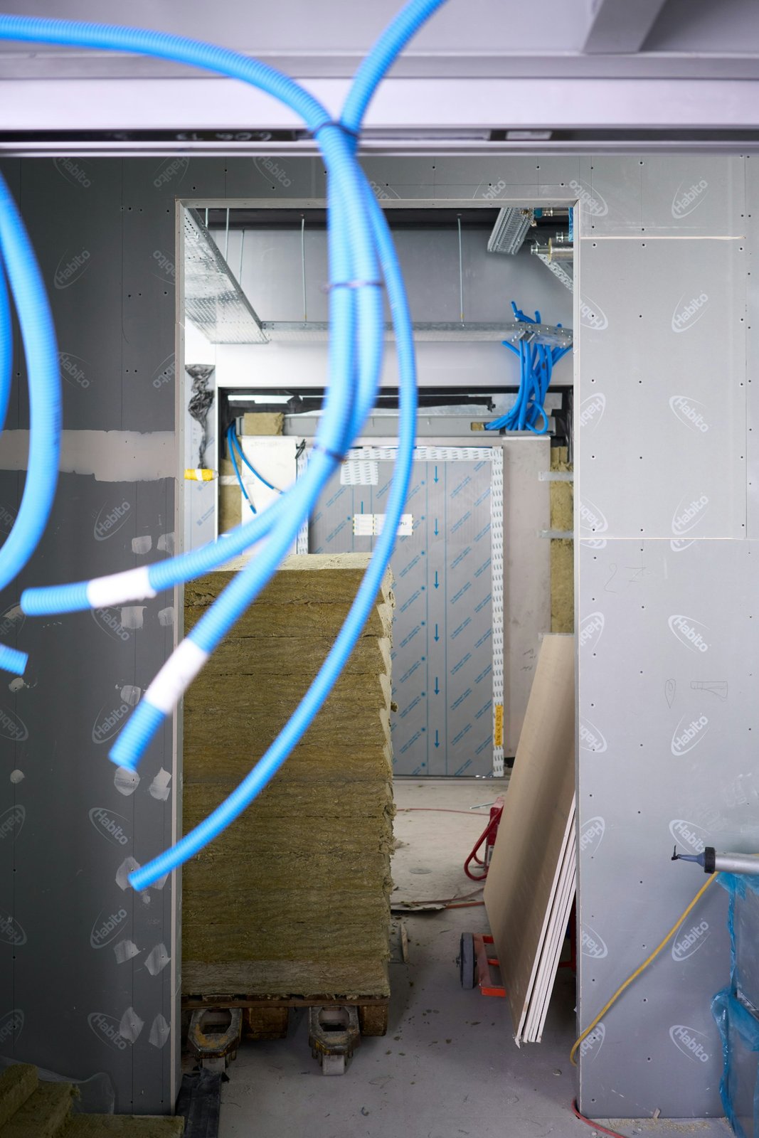 Panneaux isolants en aluminium pour planchers bas