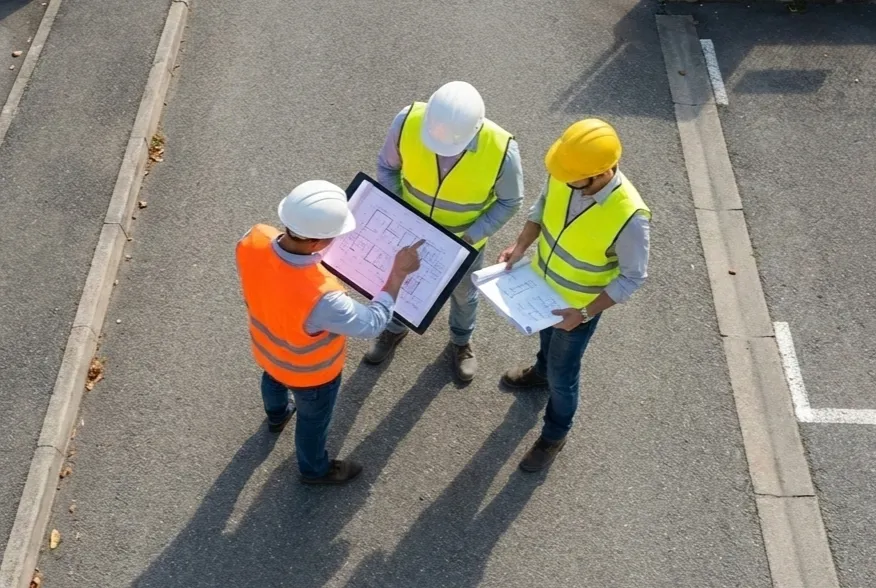 Équipe Eco Alliance en intervention sur un chantier de rénovation énergétique