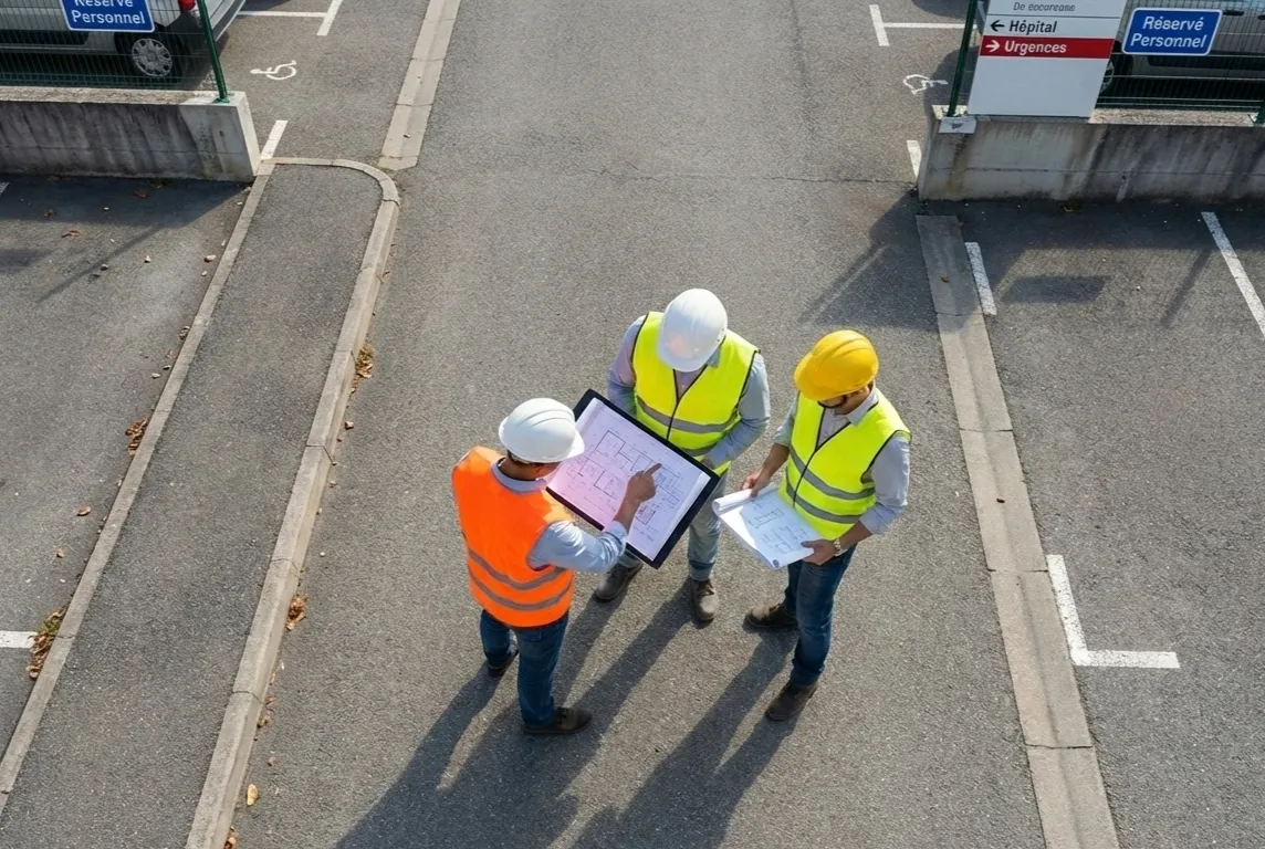 Équipe Eco Alliance en intervention sur un chantier de rénovation énergétique