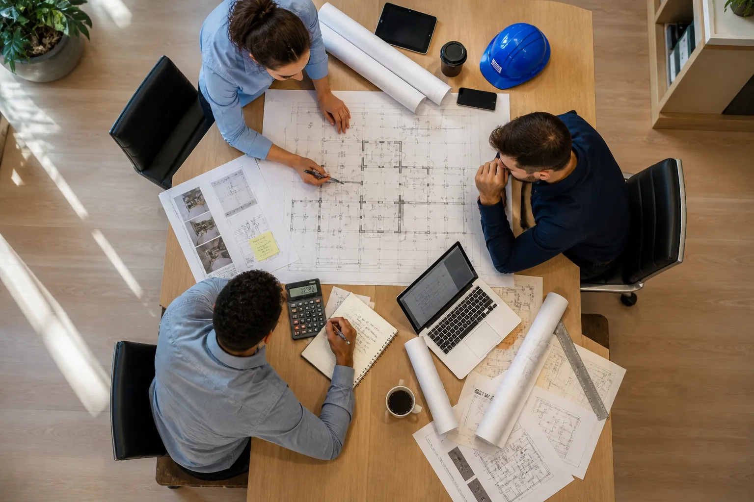 Bâtiment tertiaire isolé par Eco Alliance, illustrant le savoir-faire de l'entreprise